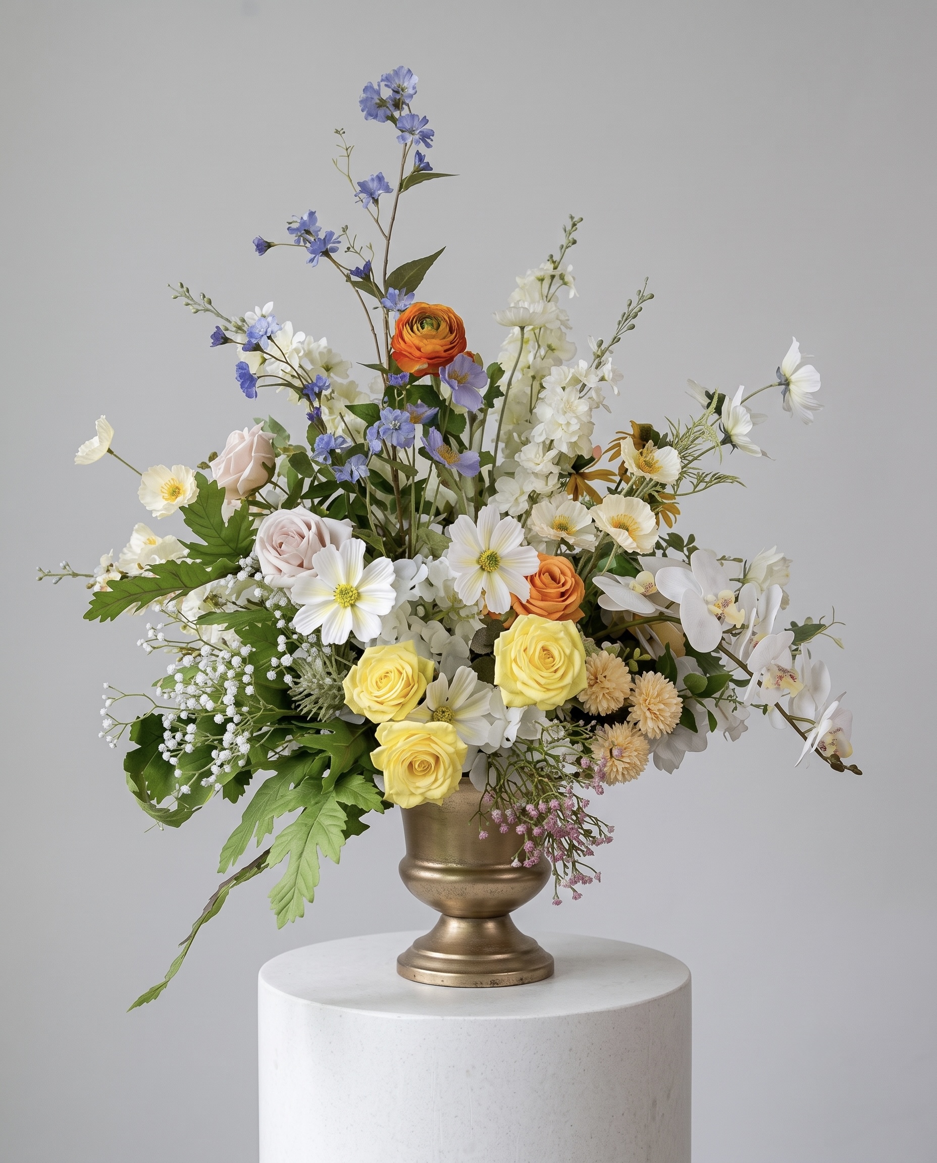 Solstice collection wedding florals