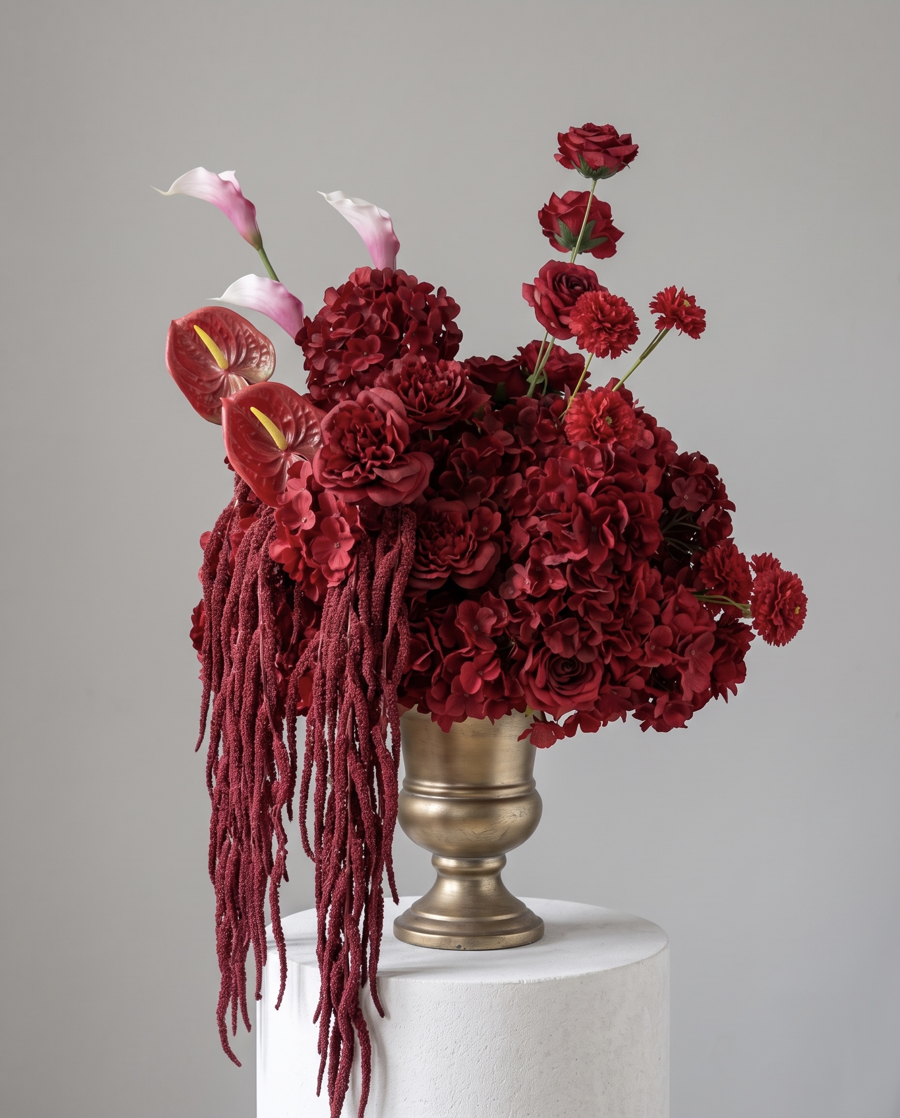 Midnight collection wedding florals