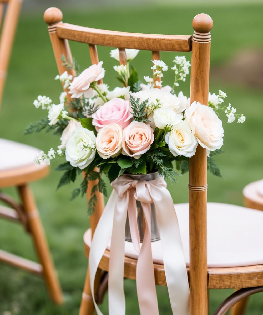 Little Flower Girl Posy