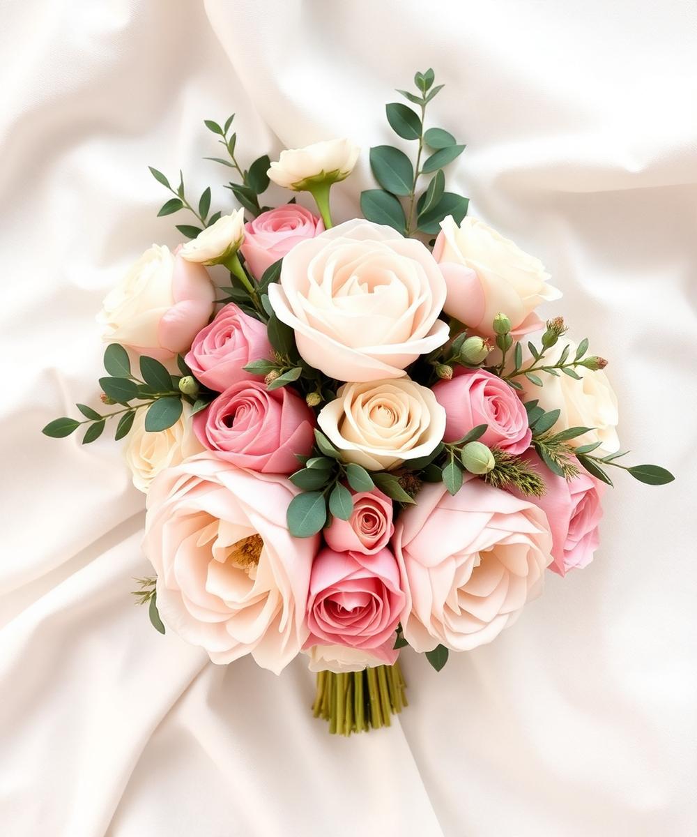 Stella Bordeaux Bridal Bouquet