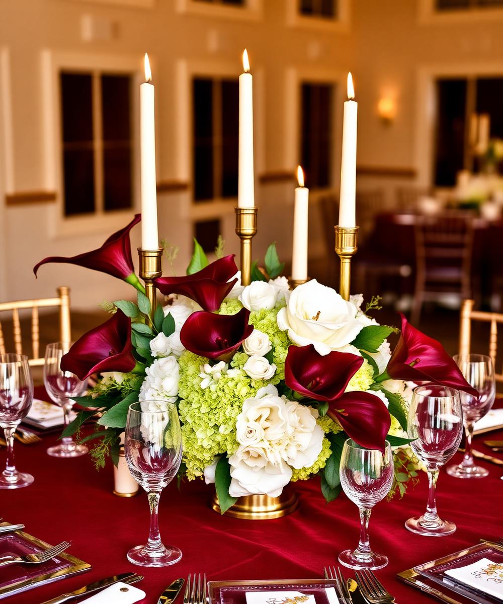 Rowan Vaseless Centerpiece